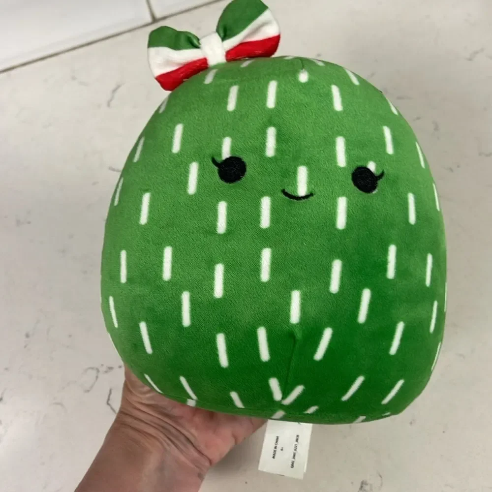 Squishmallows x Toy Drops “Maritza” the Mexican Cactus Cinco De Mayo 7”
